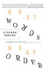 Best Words Best Order: Essays on Poetry