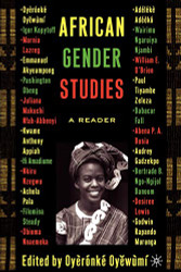 African Gender Studies: A Reader
