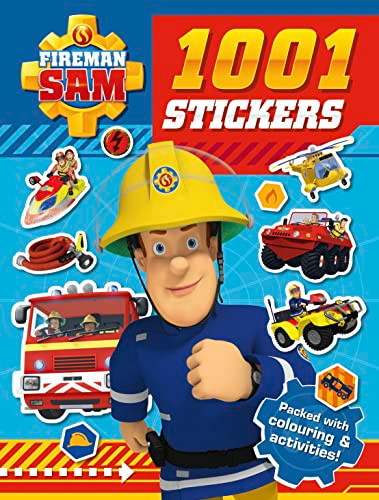 Fireman Sam 1001 Stickers