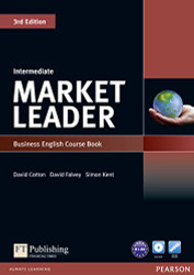 Market Leader Intermediate Coursebook and DVD-Rom Pack