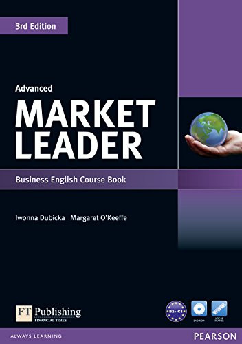 Market Leader Advanced Coursebook & DVD-Rom Pack