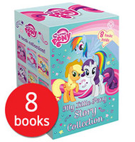 My Little Pony Story Collection 8 Books Box Gift Set - Twilight