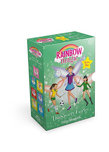 Rainbow Magic Series 9 Sporty Fairies Collection 7 Books Set By Daisy