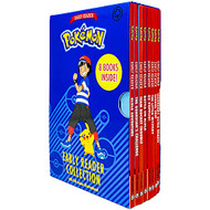Official Pokemon Early Reader 6 Books Box Set Collection with Full