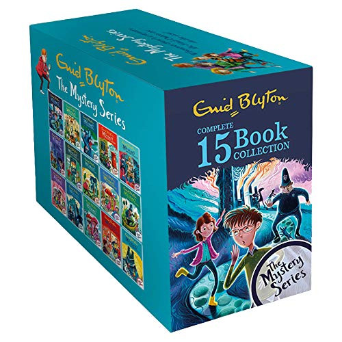 Mystery Series: Find-Outers complete 15 Books