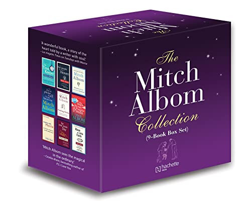 Mitch Albom Boxset (9 Book Box Set)
