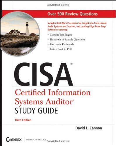 Cisa Certified Information Systems Auditor Study Guide