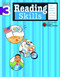 Reading Skills: Grade 3 (Flash Kids Harcourt Family Learning)
