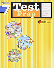 Test Prep: Grade 7 (Flash Kids Harcourt Family Learning)