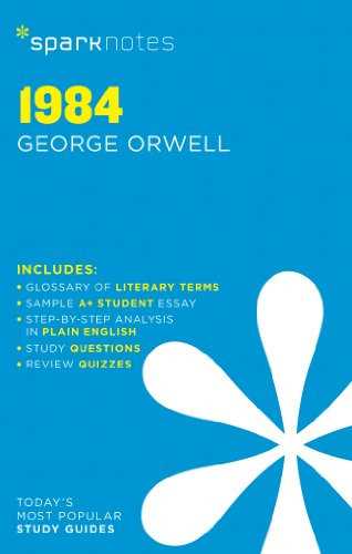1984 SparkNotes Literature Guide (Volume 11)
