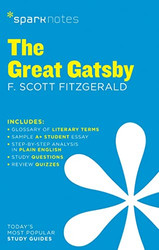 Great Gatsby SparkNotes Literature Guide Volume 30