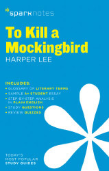 To Kill a Mockingbird SparkNotes Literature Guide Volume 62