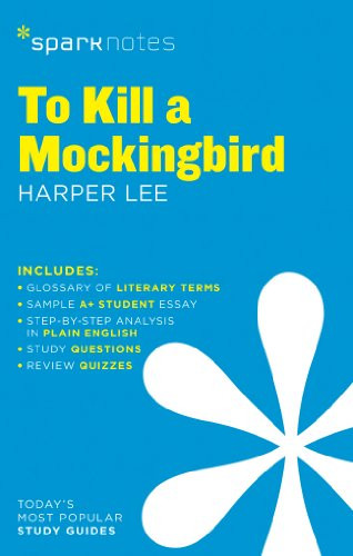 To Kill a Mockingbird SparkNotes Literature Guide Volume 62