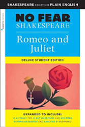 Romeo and Juliet: No Fear Shakespeare Deluxe Student Edition Volume 30
