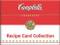 Campbell's Recipe Card Collection