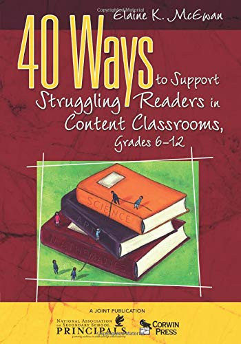 40 Ways to Support Struggling Readers in Content Classrooms Grades