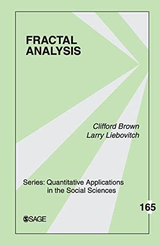 Fractal Analysis (Quantitative Applications in the Social Sciences)