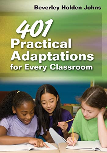 401 Practical Adaptations for Every Classroom