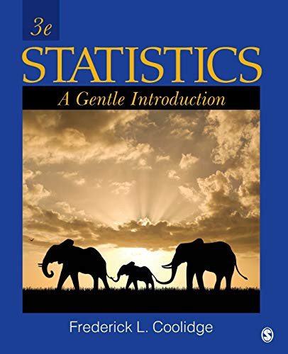 Statistics: A Gentle Introduction