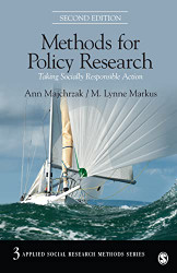 Methods for Policy Research: Taking Socially Responsible Action