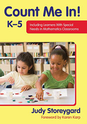 Count Me In! K-5: Including Learners With Special Needs in Mathematics