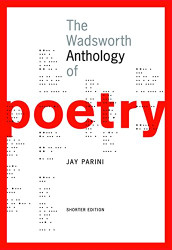 Wadsworth Anthology of Poetry Shorter Edition - with Poetry 21