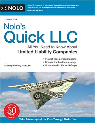 Nolo's Quick LLC: All You Need to Know About Limited Liability