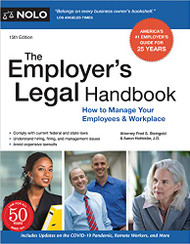 Employer's Legal Handbook The