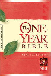 NLT One-Year Bible New Testament