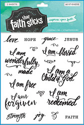 Who I Am in Christ (Faith That Sticks Stickers)
