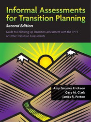 Informal Assessments for Transition Planning by Erickson Amy Gaumer
