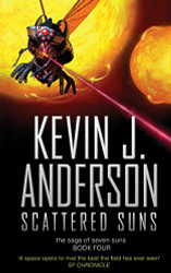 Scattered Suns (THE SAGA OF THE SEVEN SUNS)