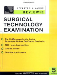 Appleton And Lange Review For The Surgical Technology Examination