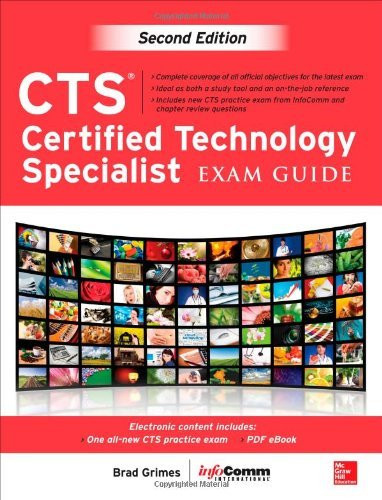 CTS Certified Technology Specialist Exam Guide