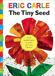Tiny Seed: With seeded paper to grow your own flowers!