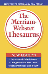 Merriam-Webster Thesaurus - Turtleback School & Library Binding