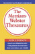 Merriam-Webster Thesaurus - Turtleback School & Library Binding