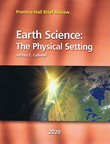 Earth Science The Physical Setting