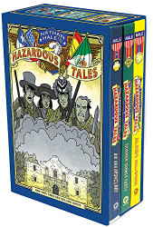 Nathan Hale's Hazardous Tales' Second 3-Book Box Set