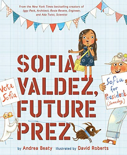Sofia Valdez Future Prez (The Questioneers)