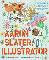 Aaron Slater Illustrator (The Questioneers)
