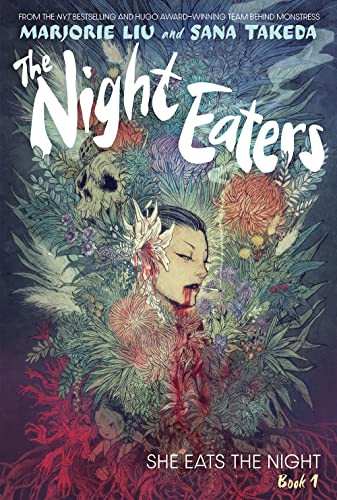 Night Eaters: She Eats the Night (The Night Eaters Book #1)