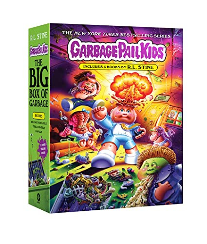 Garbage Pail Kids: The Big Box of Garbage (Box Set)