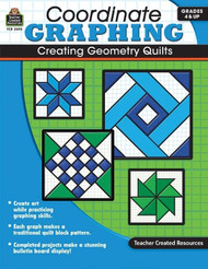 Coordinate Graphing: Creating Geometry Quilts Grades 4 & Up