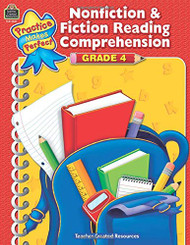 Nonfiction & Fiction Reading Comprehension Grade 4 - Practice Makes