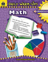 Daily Warm-Ups: Math Grade 6: Math Grade 6