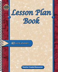 Lesson Plan Book 40 Week Planner