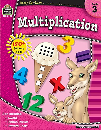 Ready-Set-Learn: Multiplication Grade 3 from Teacher Created