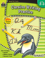 Ready - Set - Learn: Cursive Writing Practice Grades 2-3 from Teacher