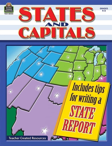 States and Capitals Grades 4-5